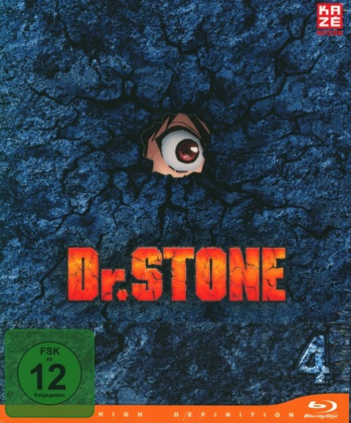 Dr. Stone Vol. 4 Blu-ray