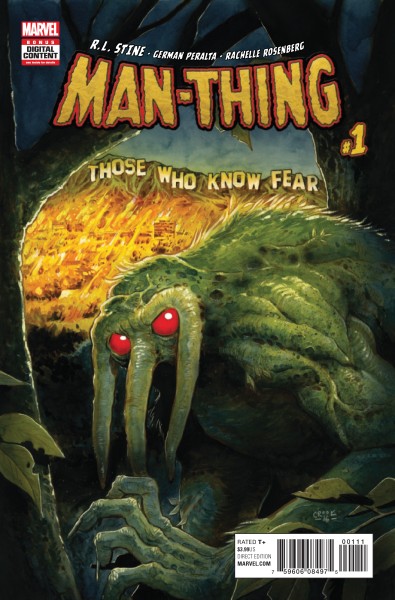 Man-Thing (2017) 1-5