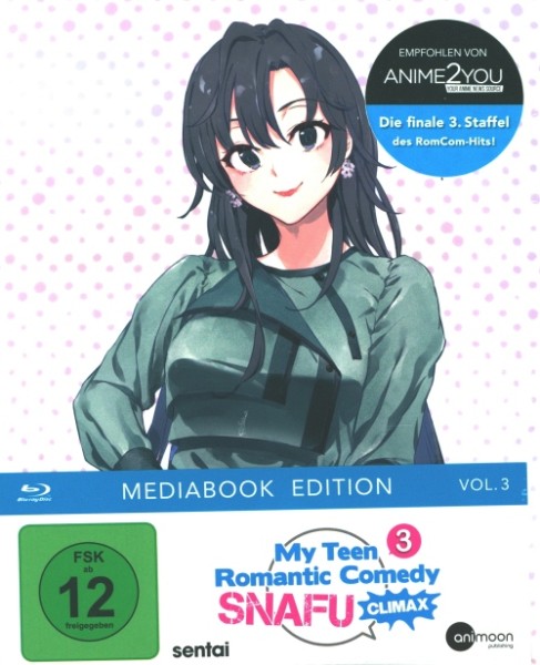 My Teen Romantic Comedy Snafu Climax Staffel 3 Vol. 3 Blu-ray Mediabook-Edition