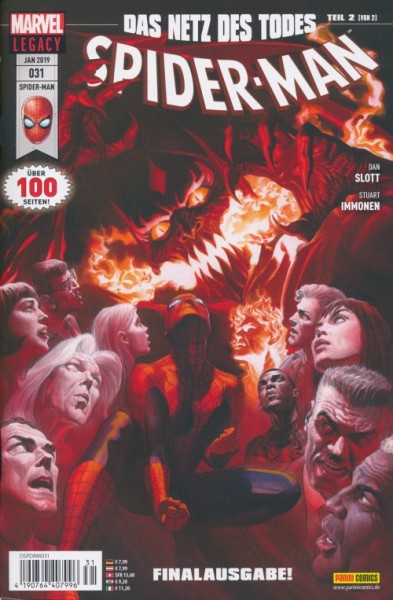 Spider-Man (Panini, Gb., 2016) Nr. 29-31