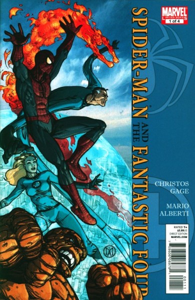 Spider-Man/Fantastic Four (2010) 1-4 kpl. (Z1-2)