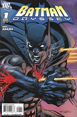 Batman: Odyssey (2010) 1-6