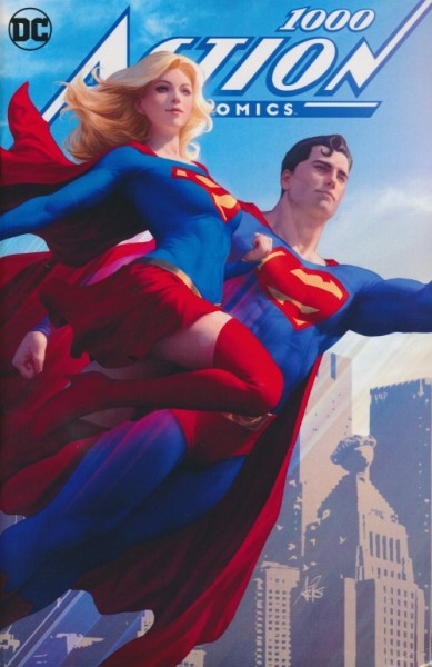 Superman Special (Panini, Gb., 2019) Action Comics 1000 Variant Sammlerecke Esslingen