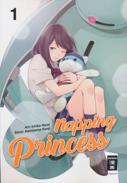 Napping Princess 1