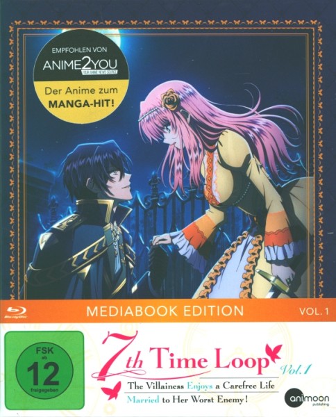 7th Time Loop Vol.1 im Schuber Blu-ray