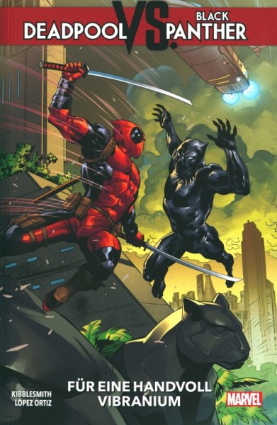 Deadpool vs. Black Panther