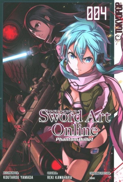 Sword Art Online (Tokyopop, Tb.) Phantom Bullet Nr. 4