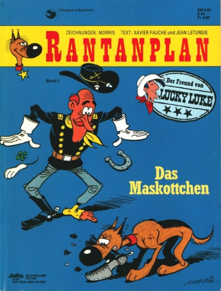 Rantanplan (Delta / Ehapa, Br.) Kioskausgabe Nr. 1-10 kpl. (Z1-2)