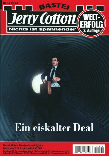 Jerry Cotton 2. Auflage 2924