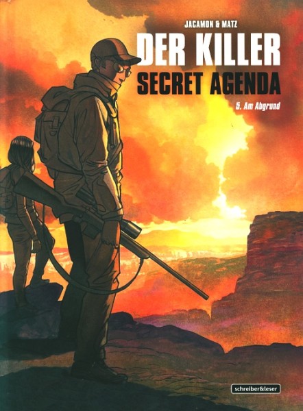 Killer - Secret Agenda (Schreiber & Leser, B.) Nr. 5