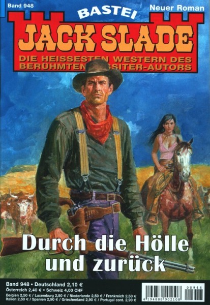 Jack Slade (Bastei) Nr. 948-969