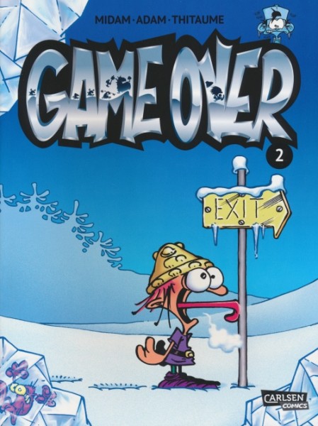 Game Over (Carlsen, Br.) Nr. 2,3
