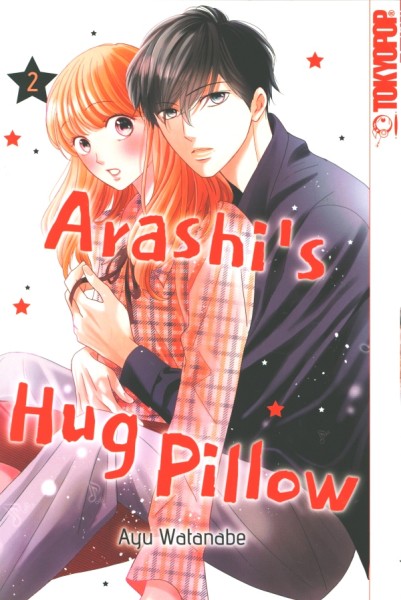 Arashi's Hug Pillow 02