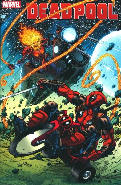 Deadpool (Panini, Gb., 2019) Variant Nr. 15 (Nauck)
