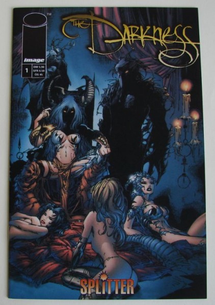 Darkness (Splitter, Gb.) Buchhandelsausgabe Nr. 1-23 kpl. (Z0-2)