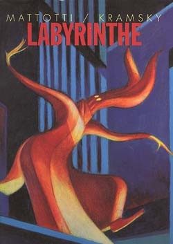 Labyrinthe (Edition Kunst der Comics, BÜ.)