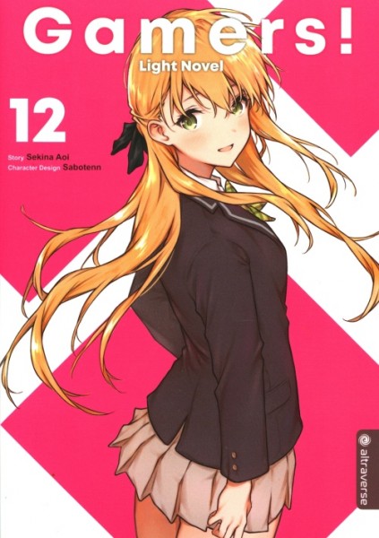 Gamers! - Light Novel 12