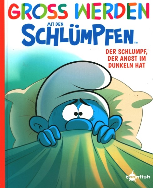 Gross werden mit den Schlümpfen (Toonfish, B.) Nr. 1-8