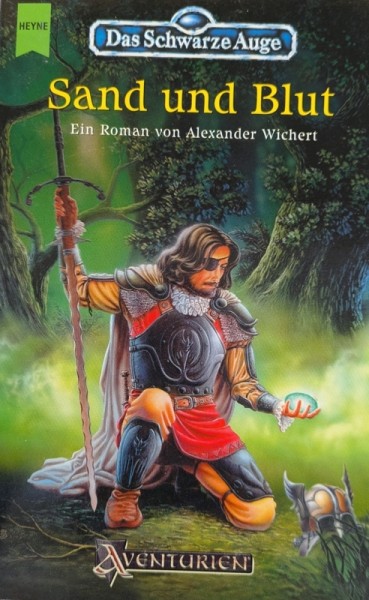 Schwarze Auge, Das (Heyne, Tb.) Nr. 1-73 kpl. (Z1/Z1-2) ohne Nr. 45