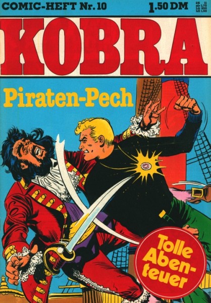 Kobra (Gevacur, Gb.) Jhrg. 1978 Nr. 1-16