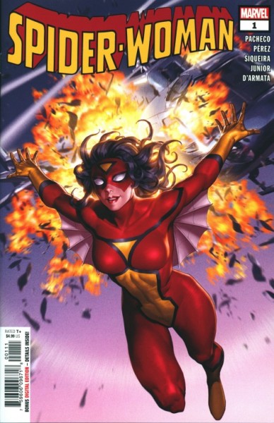US: Spider-Woman (2020) 01 Classic Cover