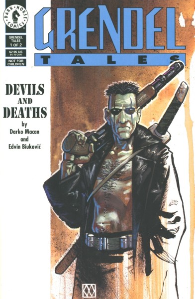 Grendel Tales: Devils and Deaths (1994) 1+2 kpl. (Z1-2)
