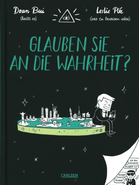 Glauben Sie an die Wahrheit?