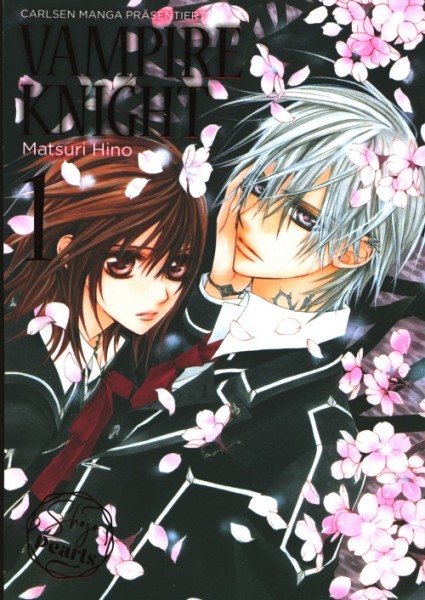 Vampire Knight Pearls 01