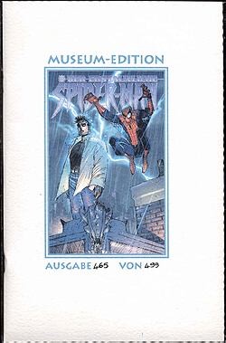 Erstaunliche Spider-Man (Panini, Gb.) Variant Nr. 1 (Museums-Edition)