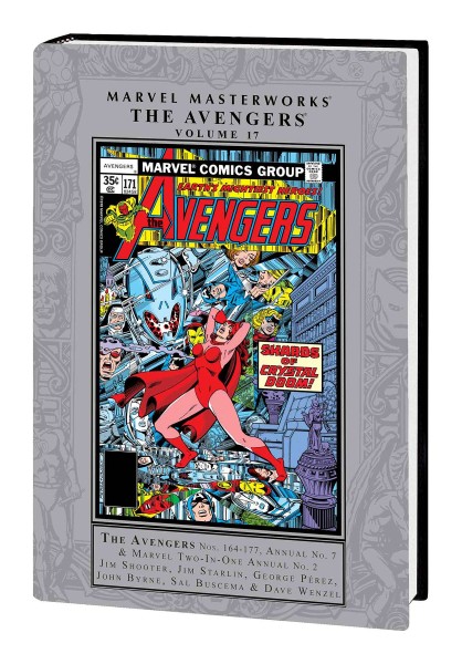 Marvel Masterworks (2003) Avengers HC Vol.17