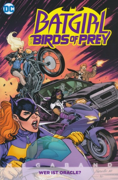 Batgirl und die Birds of Prey Megaband (Panini, Br.) Nr. 1 Wer ist Oracle?