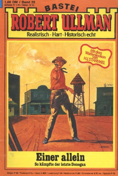 Robert Ullman (Bastei) Nr. 4-50