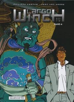 Largo Winch Sammelband 4