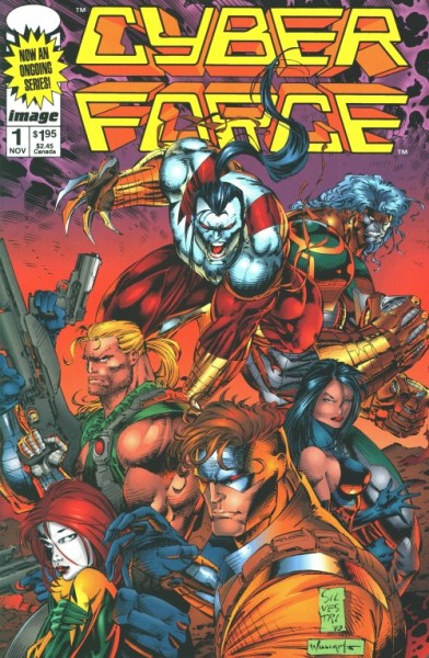 Cyberforce (1993) 1-24,26-35
