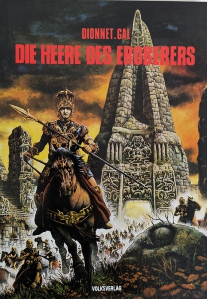 Heere des Eroberers (Volksverlag, Br.)
