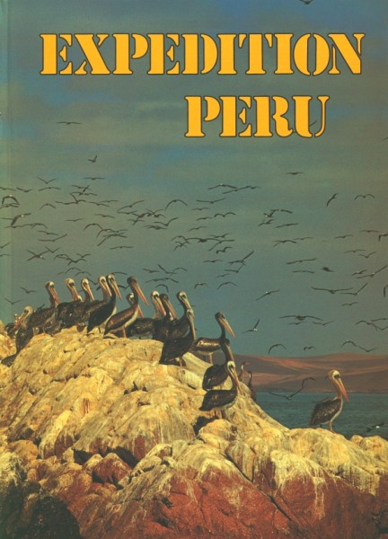 Gloria SBA Expedition Peru (30716/31) komplett Sammelbilderalbum