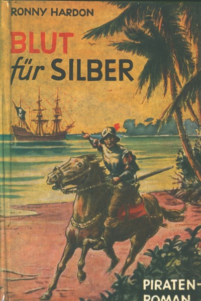 Hardon, Ronny Leihbuch Blut für Silber (Skorpion)