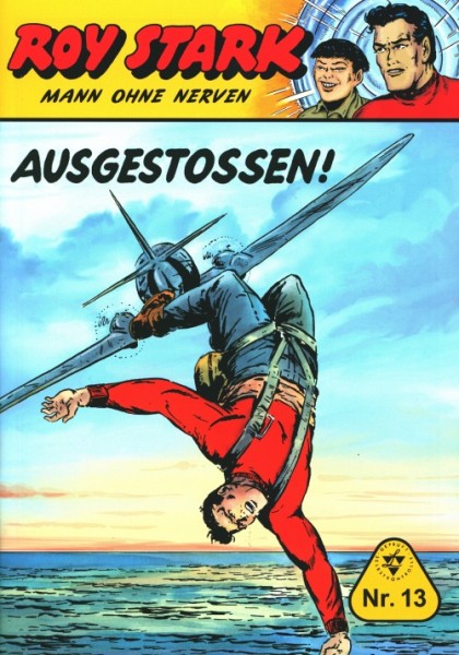 Roy Stark - Mann ohne Nerven 13