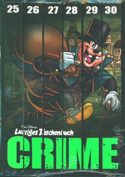 Lustiges Taschenbuch Crime Band 25-30 im Schuber