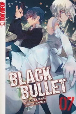 Black Bullet Novel 07