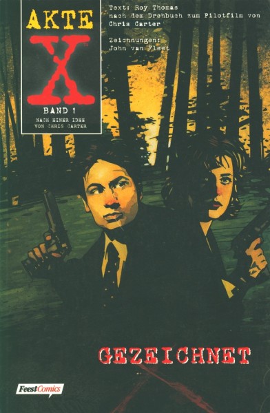 Akte X (Feest, Br.) Nr. 1-6