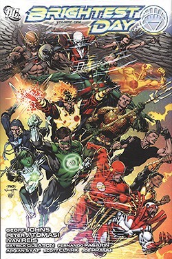 Brightest Day HC Vol.1-3 kpl. (Z1)