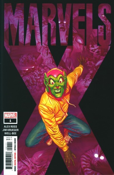 US: Marvels X 1