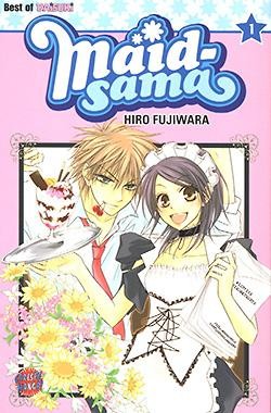 Maid-sama (Carlsen, Tb.) Nr. 1+2 zus. (Z1-2)
