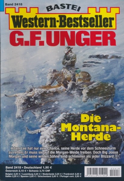Western-Bestseller G.F. Unger 2418