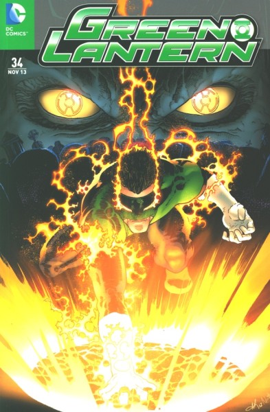 Green Lantern Sonderband (Panini, Br., 2006) Variant Nr. 34