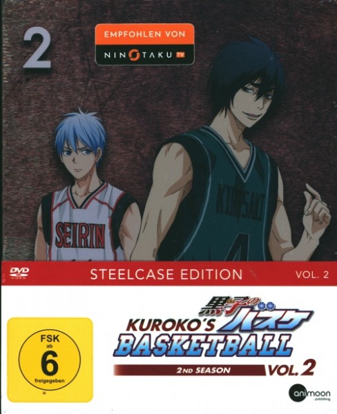 Kuroko's Basketball 2nd Season Vol. 2 DVD