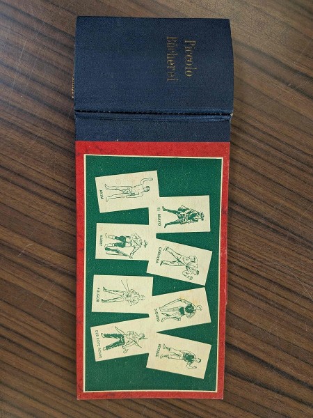 Lehning-Verlag SM Piccolo-Mappe mit 8 Helden Sammelmappe