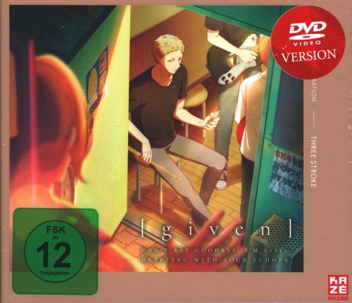 Given Vol. 3 DVD