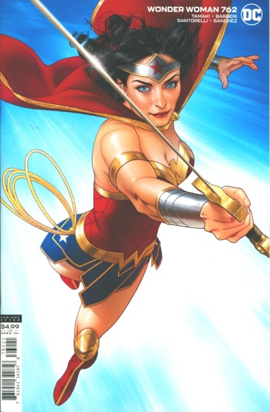 Wonder Woman (2020) Joshua Middleton Variant Cover 762